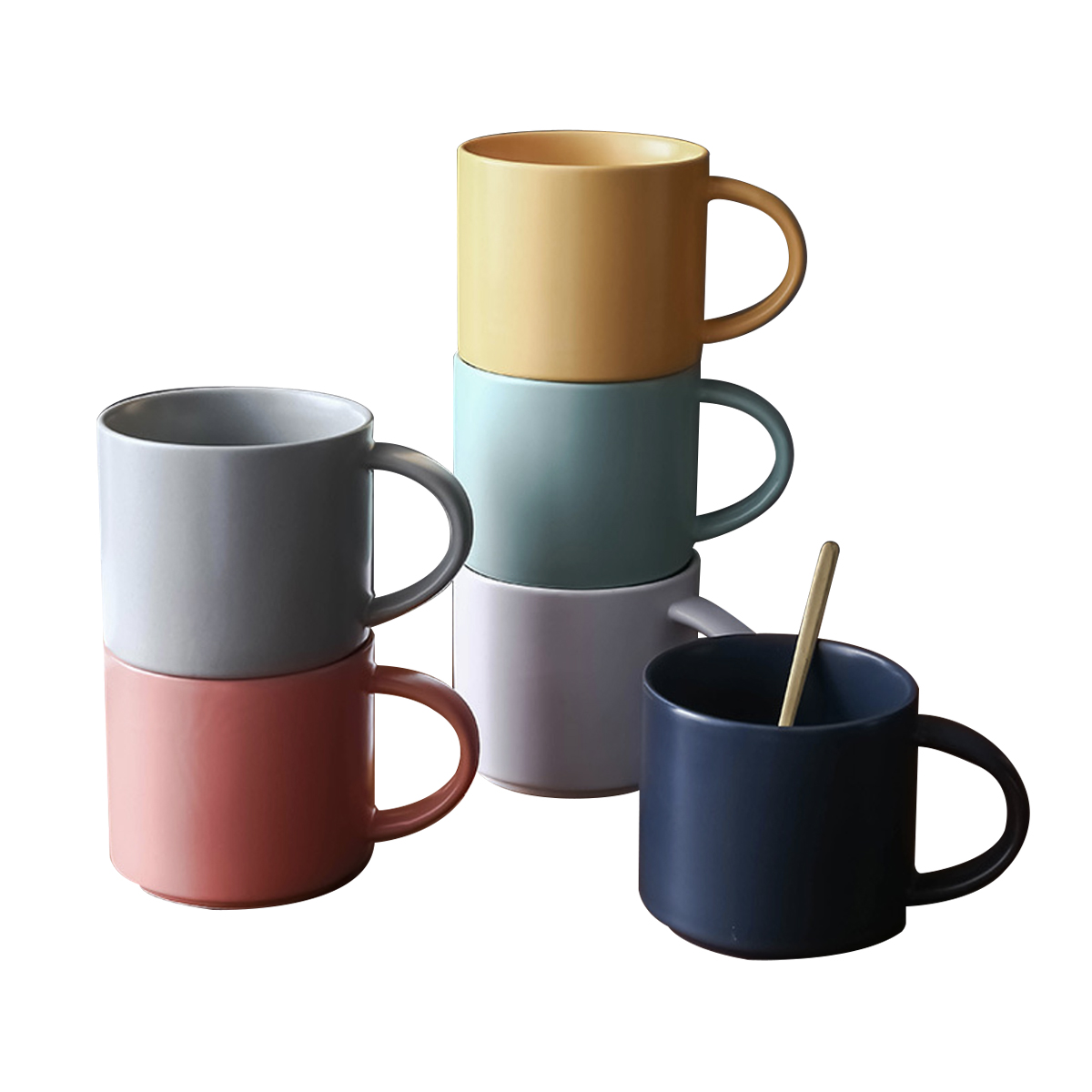 Stackable Ceramic Mug (450ml)